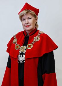 Prorektor ds. Medycznych dr hab. Beata Kręcisz, prof. UJK
